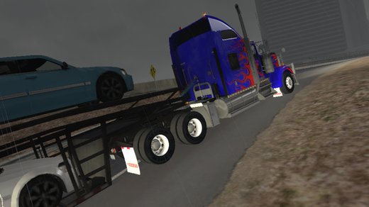Kenworth W900