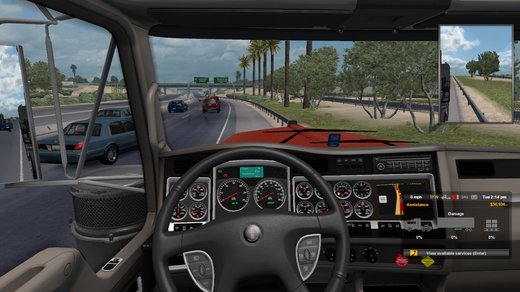 Kenworth W900B