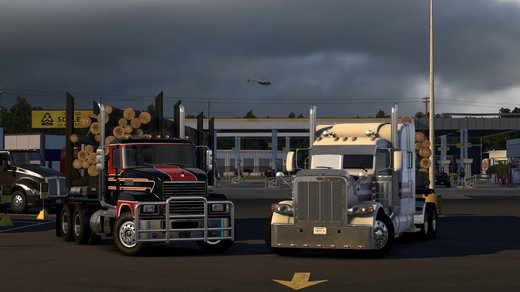 Peterbilt 389