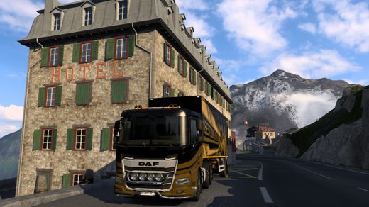 DAF XD