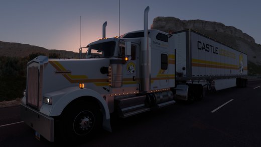 Kenworth W900