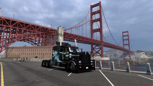 Kenworth W900