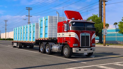 Kenworth K100E SBA