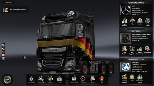 DAF XF