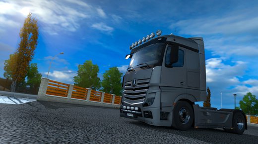 Mercedes-Benz New Actros