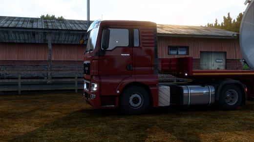 MAN TGX Euro 5