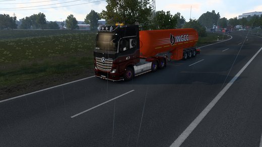 Mercedes-Benz New Actros