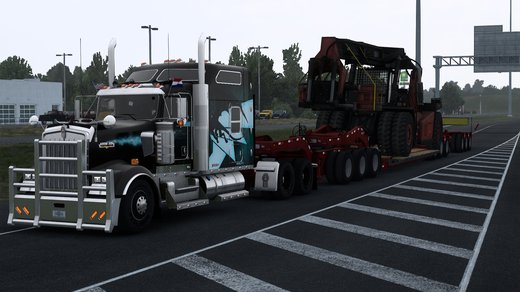 Kenworth W900