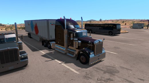 Kenworth W900