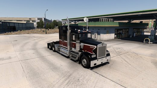 Kenworth W900