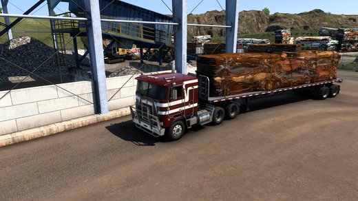  Kenworth  K100E