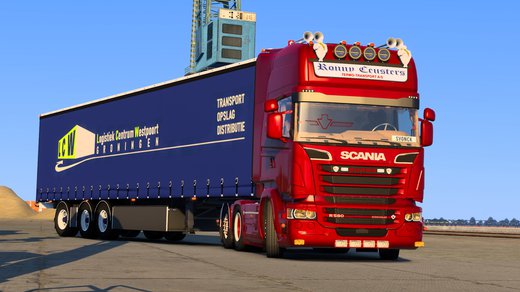 Scania PGR Series