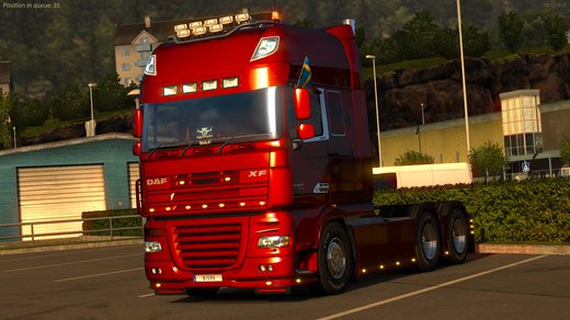 DAF XF105