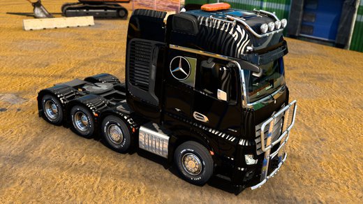 Mercedes-Benz New Actros