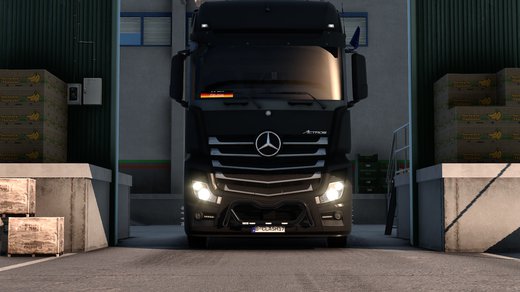 Mercedes-Benz New Actros