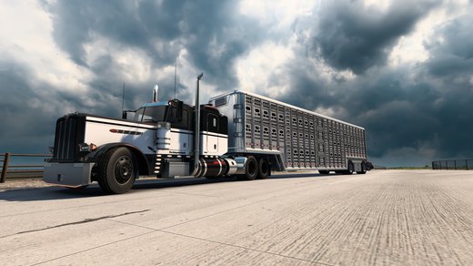 Peterbilt 389 EXHD
