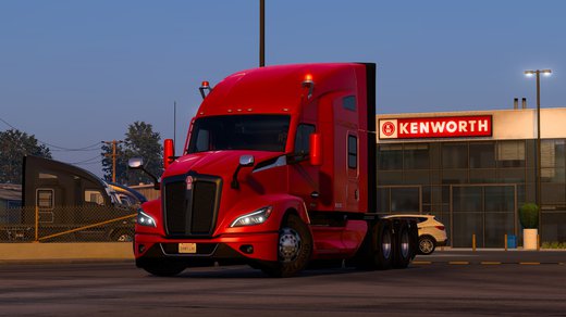 Kenworth T680