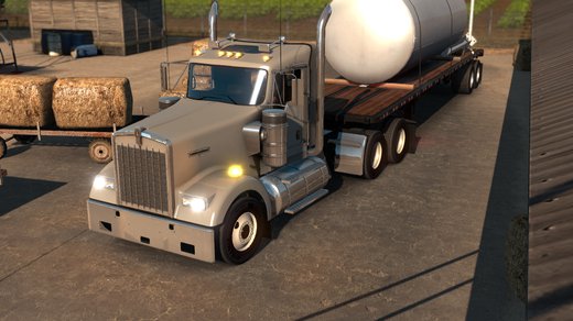Kenworth W900
