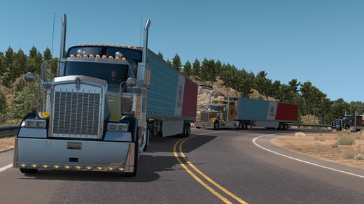Kenworth W900