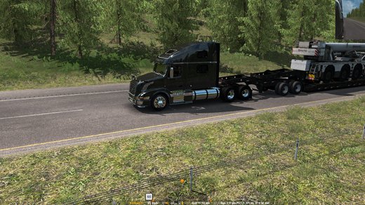 Volvo VNL64T 780 By FrankBr