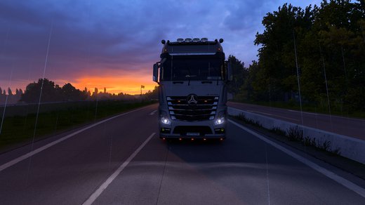Mercedes-Benz New Actros