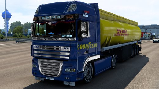 DAF XF105