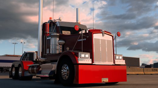 Kenworth W900