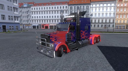 Peterbilt 389