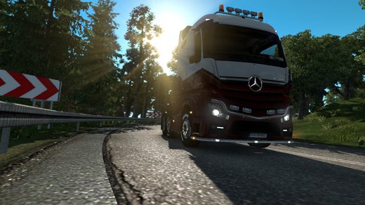 Mercedes-Benz New Actros
