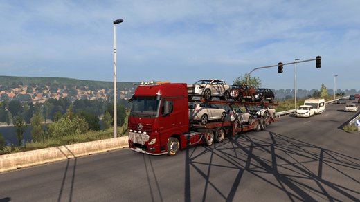 Mercedes-Benz New Actros