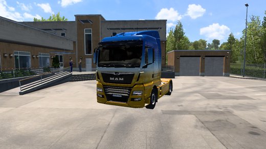 MAN TGX Euro 6