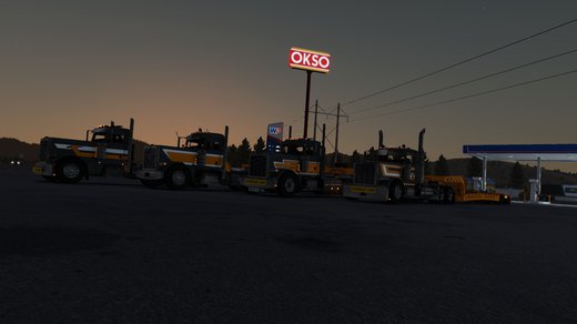 Peterbilt 389 EXHD