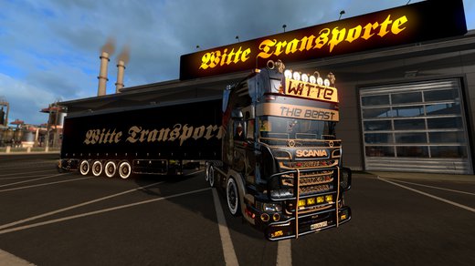 Scania V8K-Blaine R Series