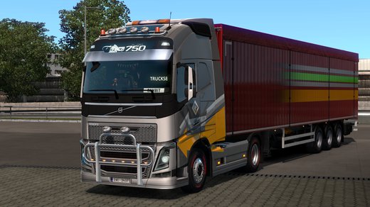 Volvo FH4