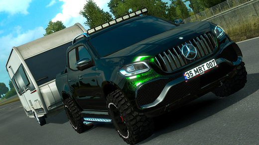 Mercedes-Benz X Class