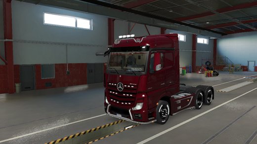 Mercedes-Benz New Actros