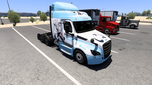 Freightliner Cascadia 2019
