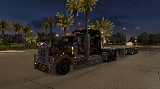 Kenworth W900