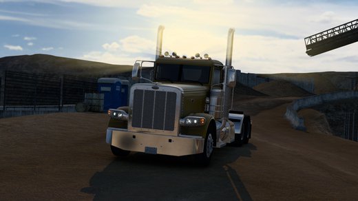 Peterbilt 389