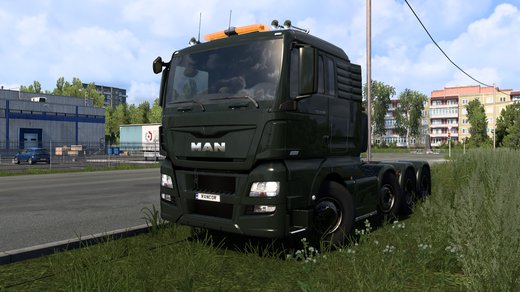 MAN TGX Euro 6