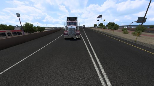 Kenworth W900