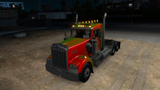 Kenworth W900