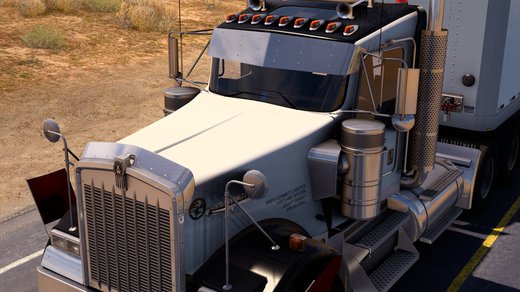 Kenworth W900