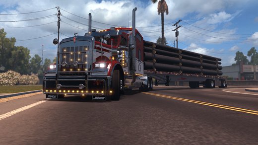 Kenworth W900