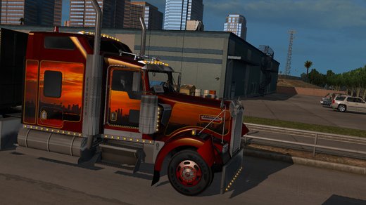 Kenworth W900