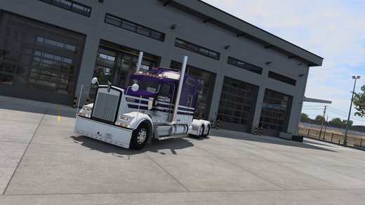 Kenworth W900