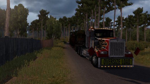 Kenworth W900