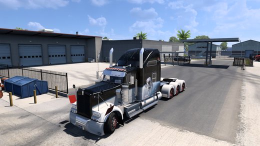 Kenworth W900