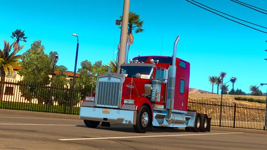 Kenworth W900
