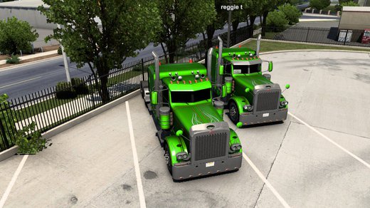 Peterbilt 389